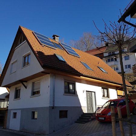Ferienwohnung Bohnert-Arias Bad Peterstal-Griesbach Eksteriør billede